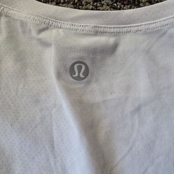 lululemon athletica Soft Gray Short Sleeve Tee - Picture 2 of 7